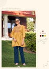 Fashion 4 U Vol 6 By Shreen Western Rayon Ladies Tops Wholesale Price In Surat
